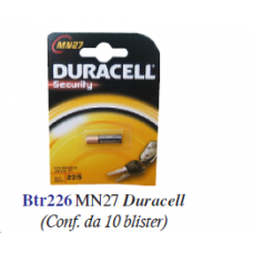 DURACELL MN 27 (Cf 10 blister)